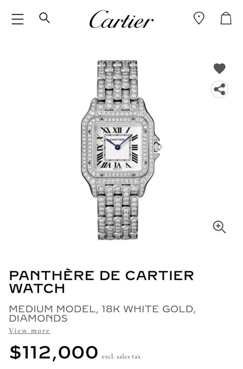 cartier ladies diamond watch|diamond cartier watch juliette porter.